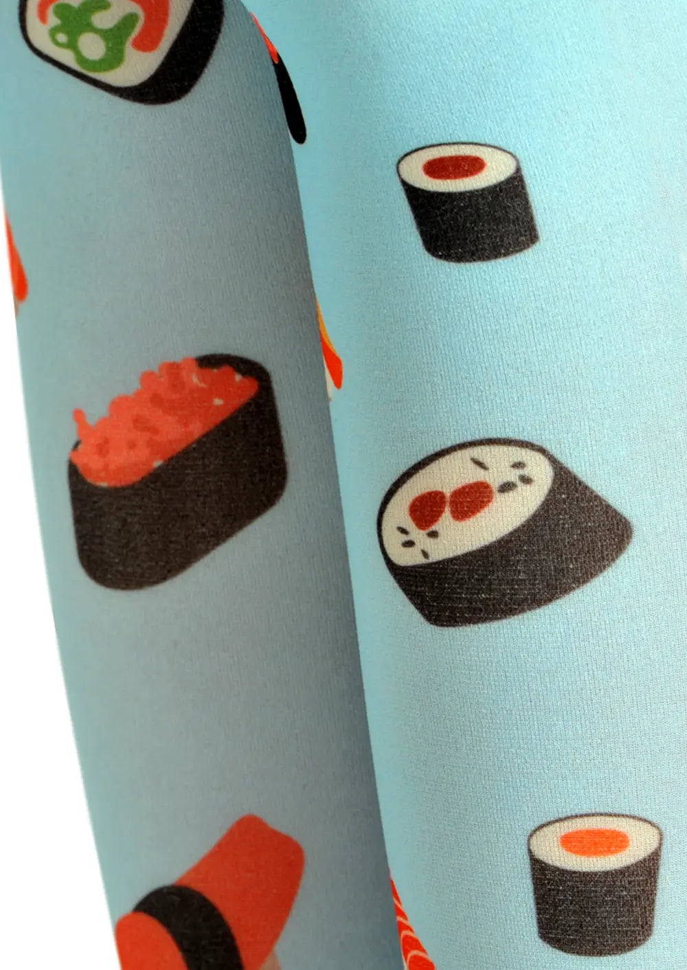 Fun art Print Tights Freshness Pantyhose/Tights [Sushi Sushi]