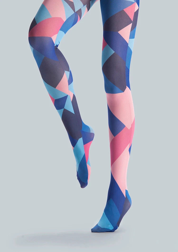 PopArt Print Tights Opulent Pantyhose/Tights [Transform rectangle]