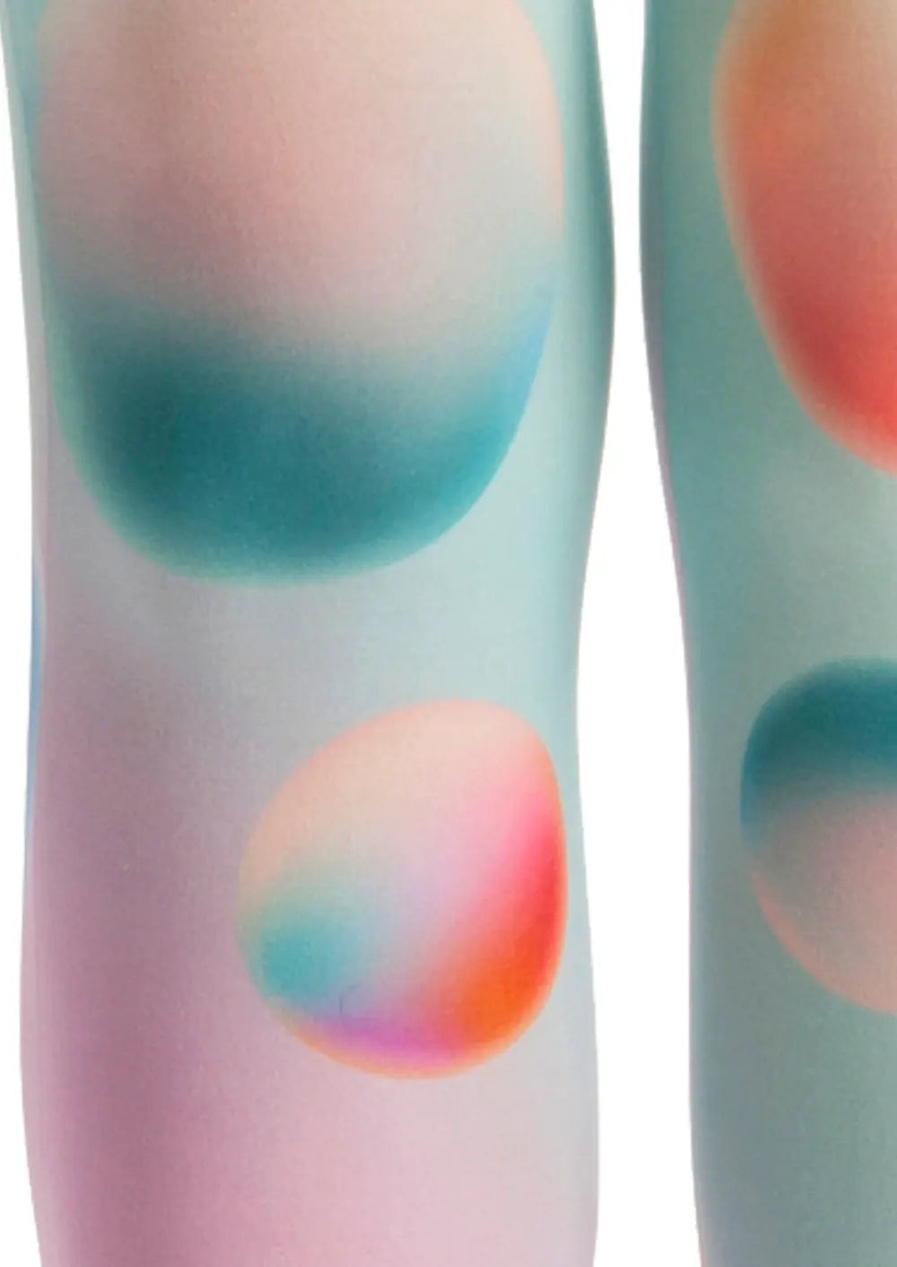 PopArt Print Tights Reverie color Pantyhose/Tights [Reamy colored ball]