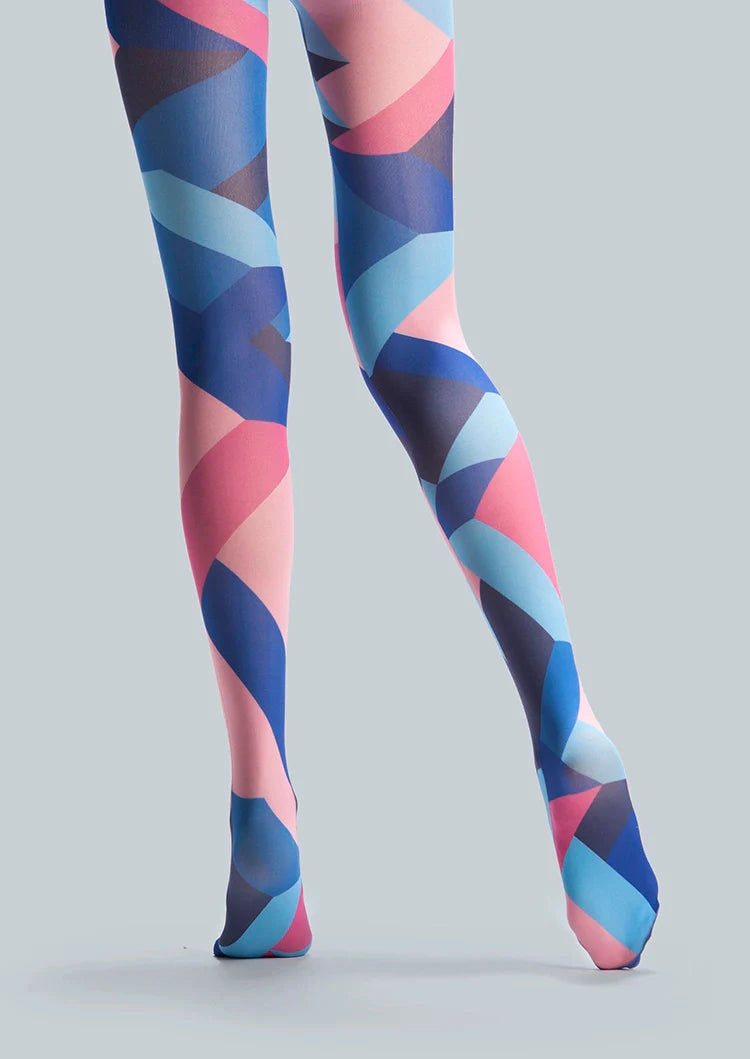 PopArt Print Tights Opulent Pantyhose/Tights [Transform rectangle]
