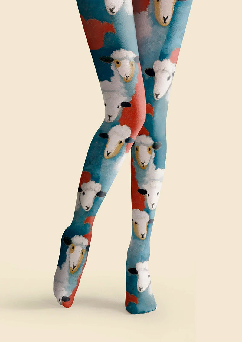 Sheep Surge Tights Hosiery Pantyhose