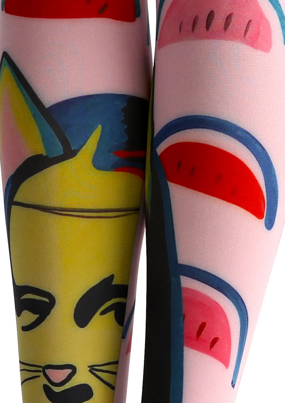 PopArt Print Tights Quirky Pantyhose/Tights [Mona Lisa]