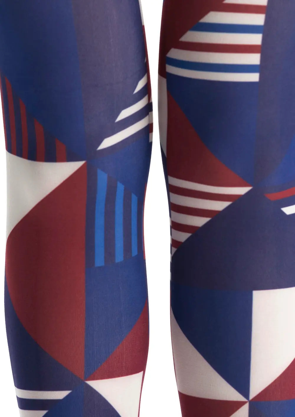 PopArt Print Tights Color check Pantyhose/Tights [Checkered pattern]