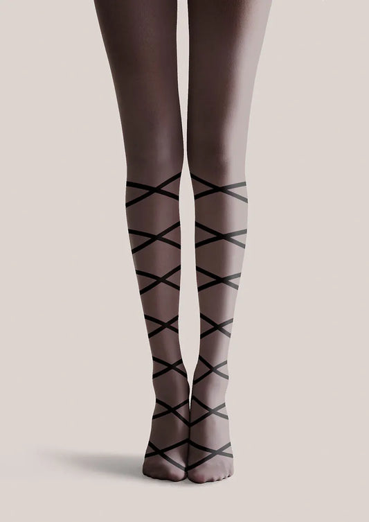 Cross Allure Tights Hosiery Pantyhose