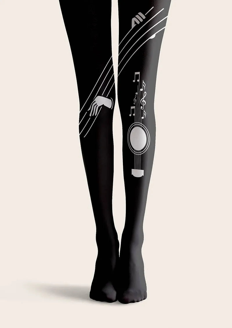 Musical elements Freestyle Jam Tights Hosiery Pantyhose