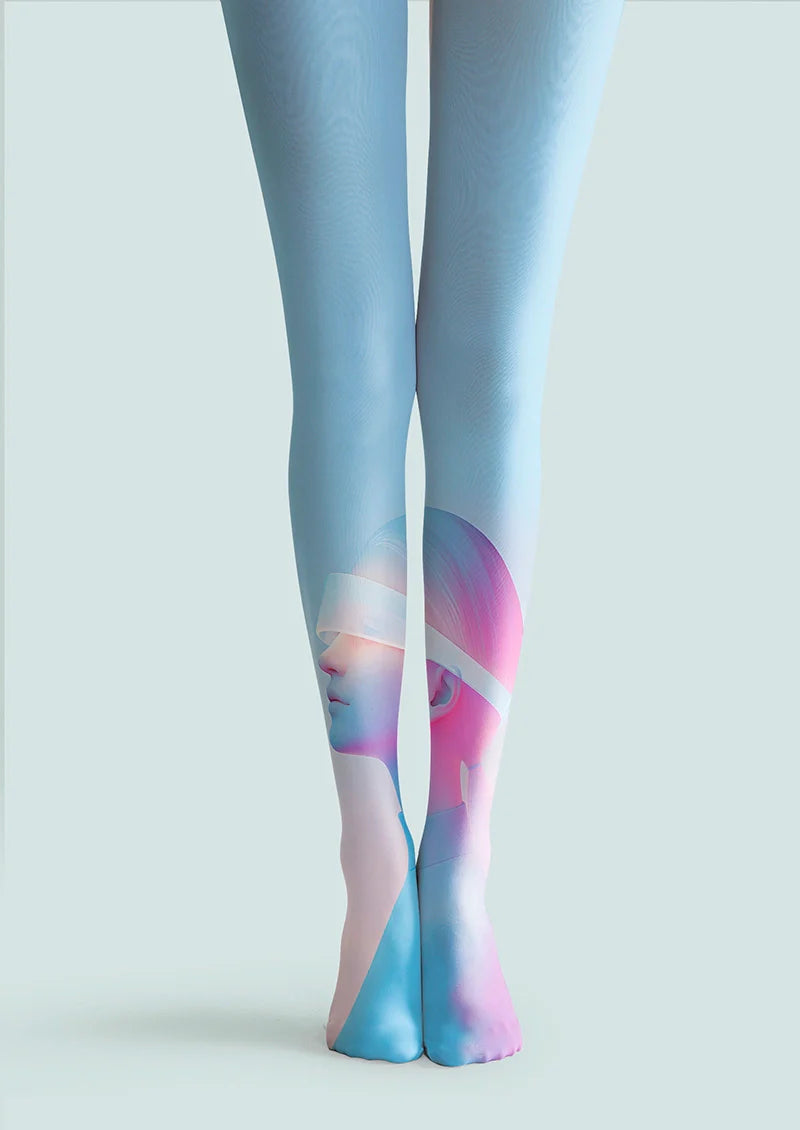 Cyber Girl Tights Hosiery Pantyhose