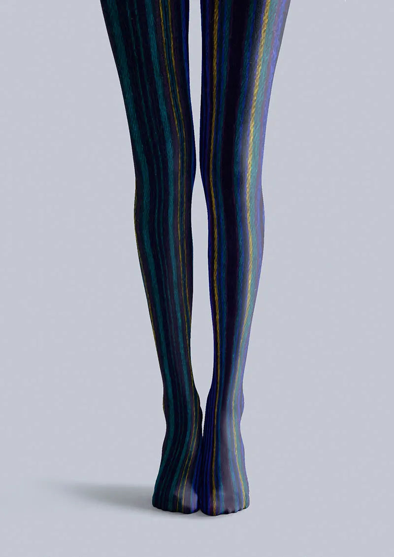Geometric Art Visual Order Tights Hosiery Pantyhose