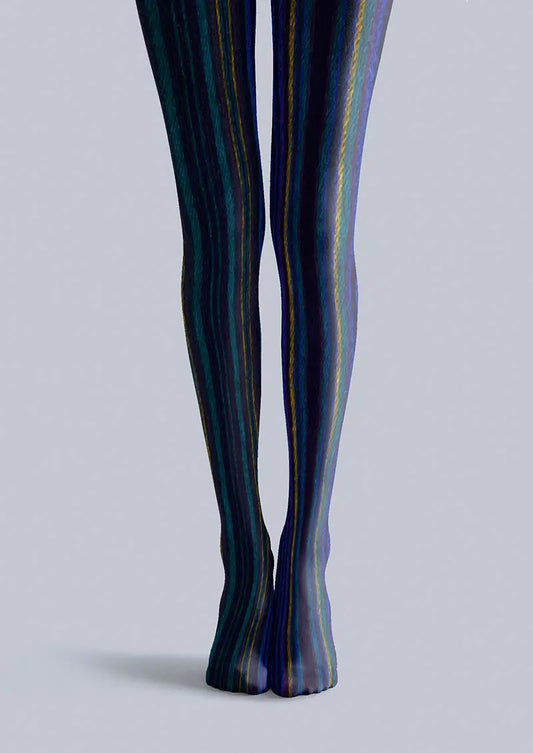 Geometric Art Visual Order Tights Hosiery Pantyhose