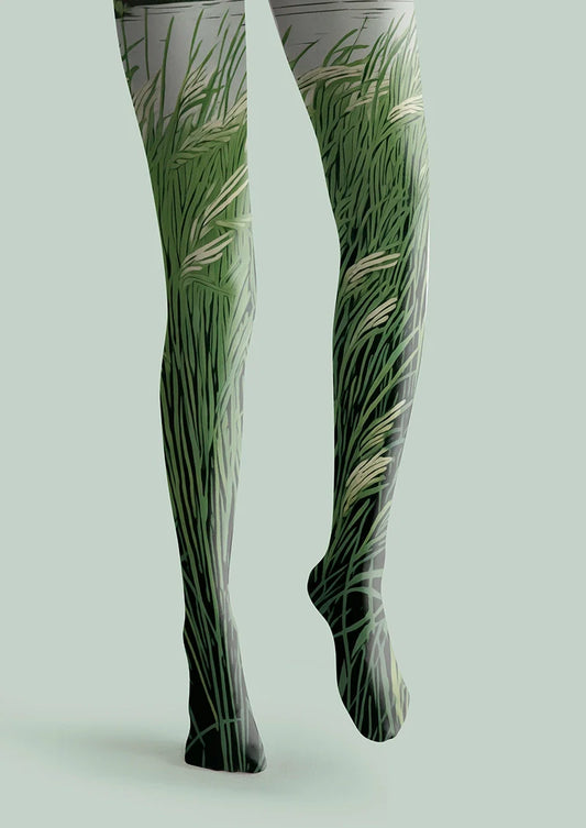 Grasswave Tights Hosiery Pantyhose