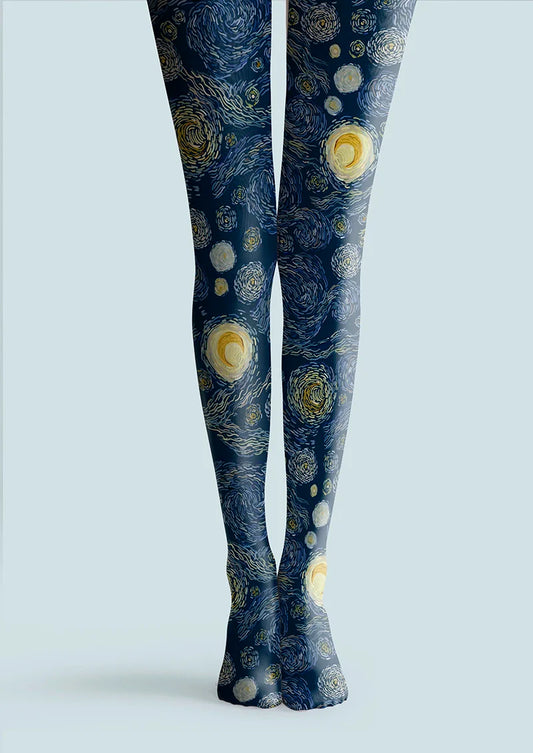 Starry Sky Tights Hosiery Pantyhose