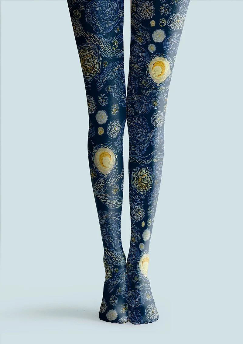 Starry Sky Tights Hosiery Pantyhose