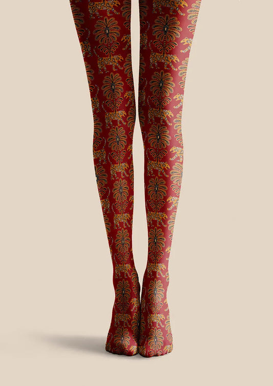 Baroque Gold Tights Hosiery Pantyhose