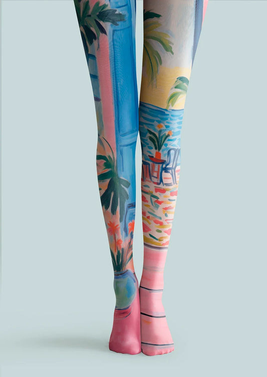 Beach Holiday Tights Hosiery Pantyhose
