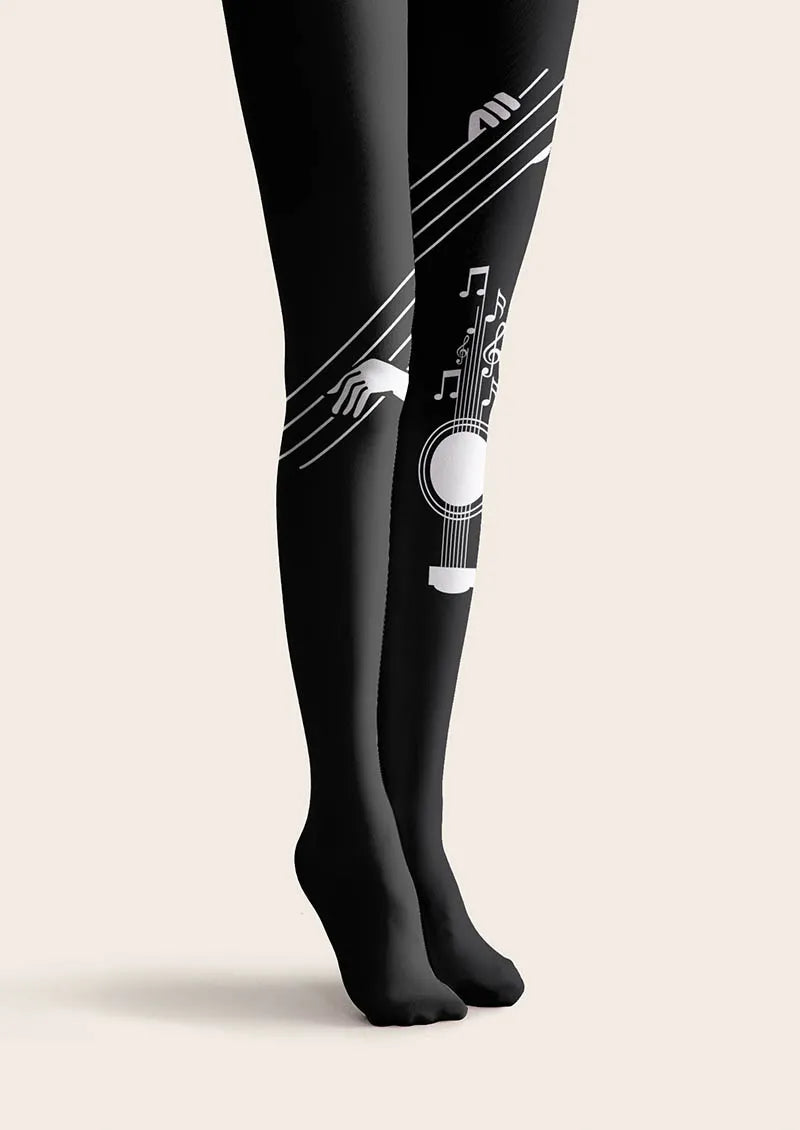 Musical elements Freestyle Jam Tights Hosiery Pantyhose