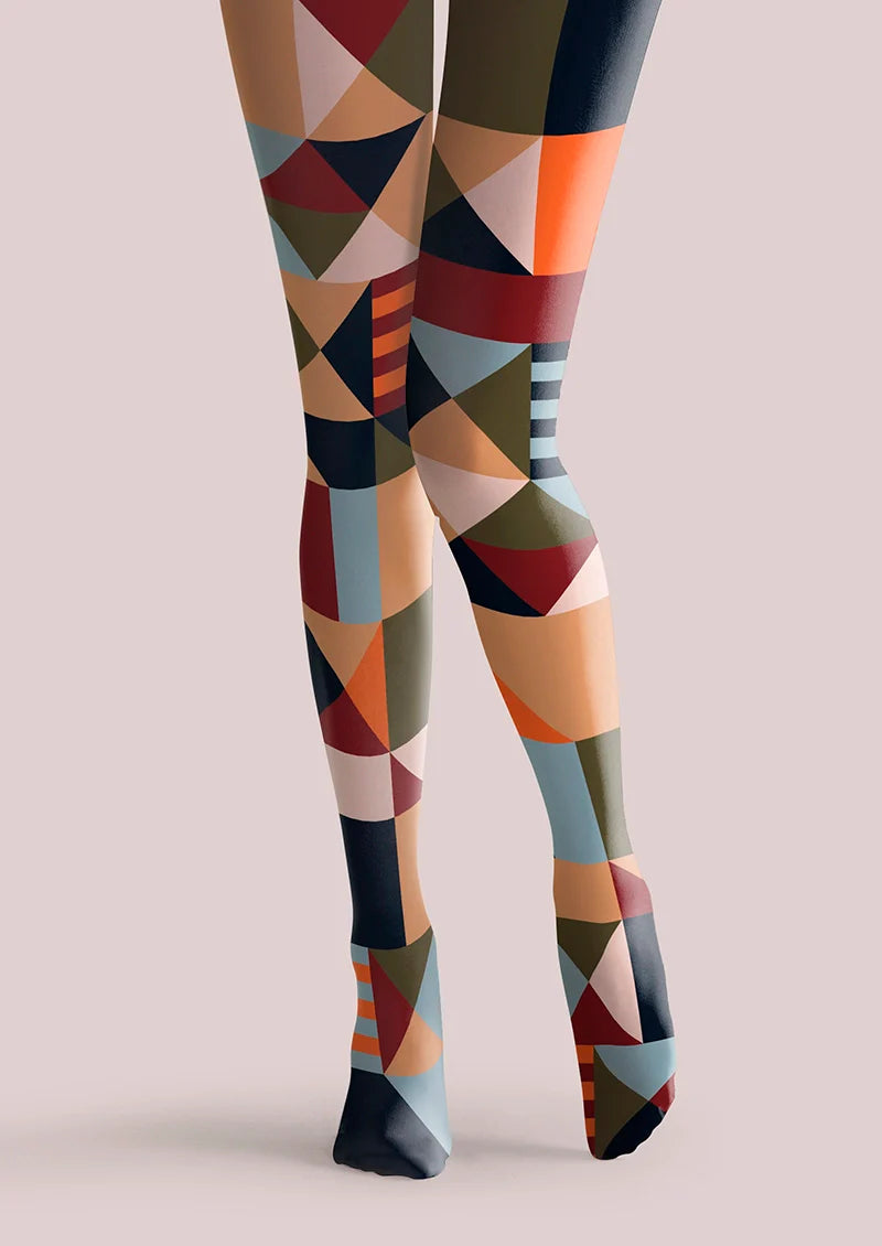 Gypsy Check Tights Hosiery Pantyhose