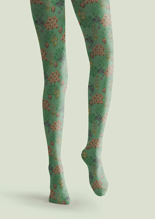Classic Fan Rib Tights Hosiery Pantyhose