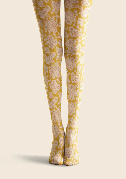 Morning Bloom Tights Hosiery Pantyhose