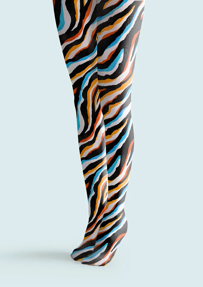 Color Spots Tights Hosiery Pantyhose