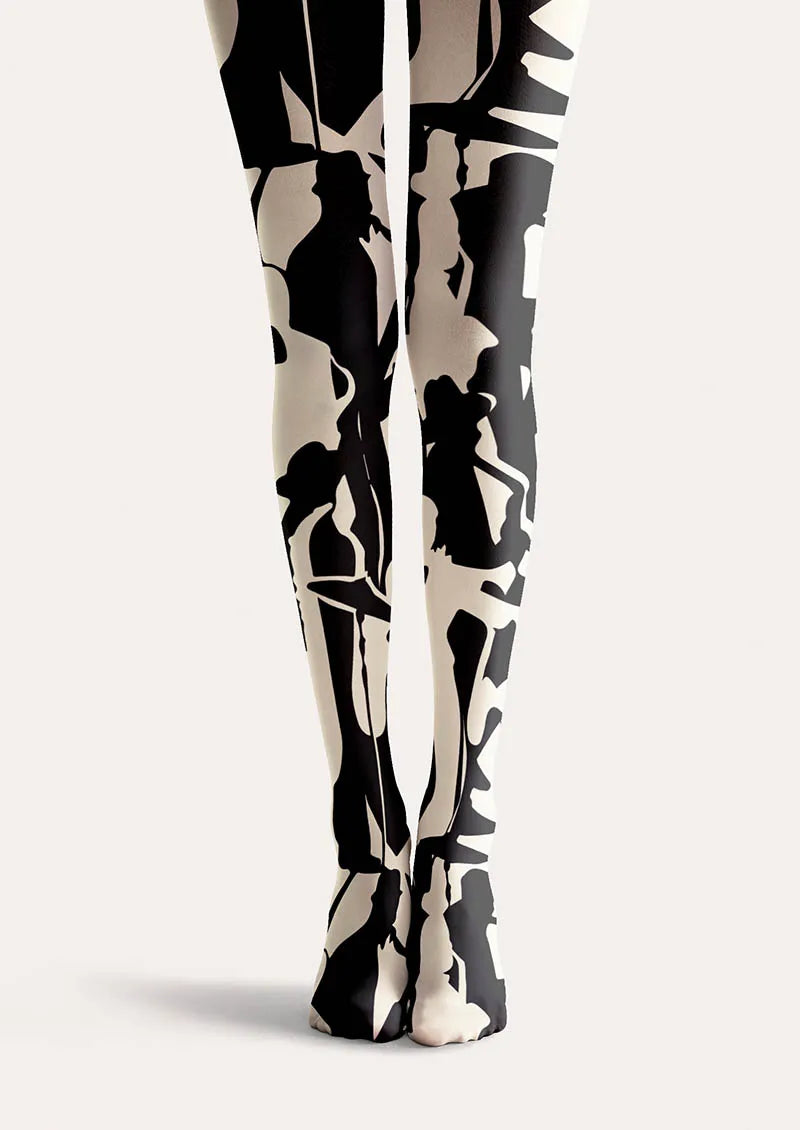 Musical elements Soundwave Mono Tights Hosiery Pantyhose