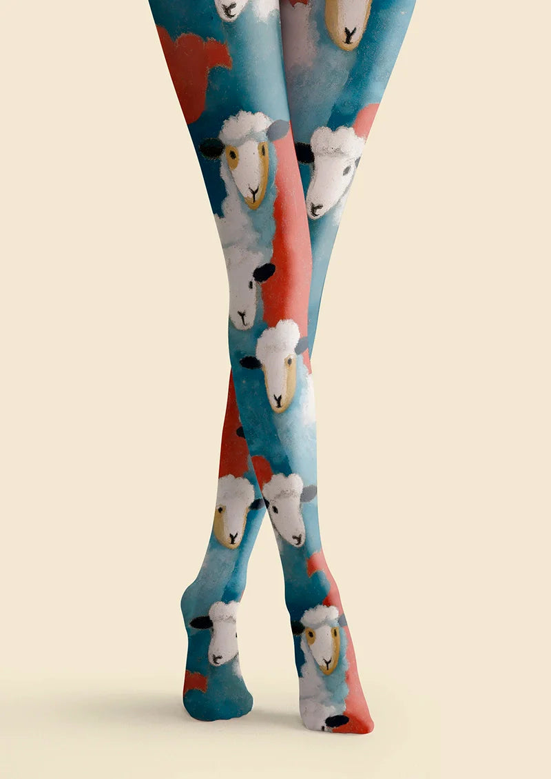 Sheep Surge Tights Hosiery Pantyhose
