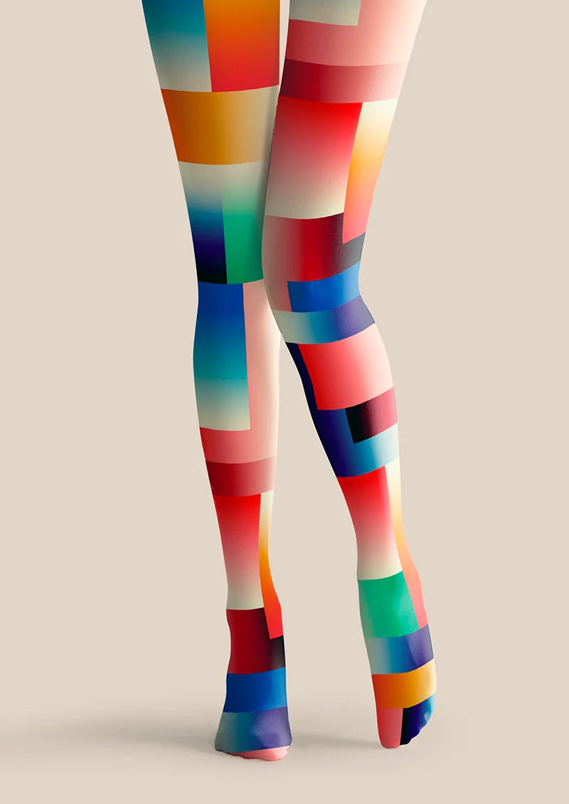 Iridescent Reverie Tights Hosiery Pantyhose