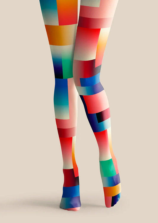 Iridescent Reverie Tights Hosiery Pantyhose