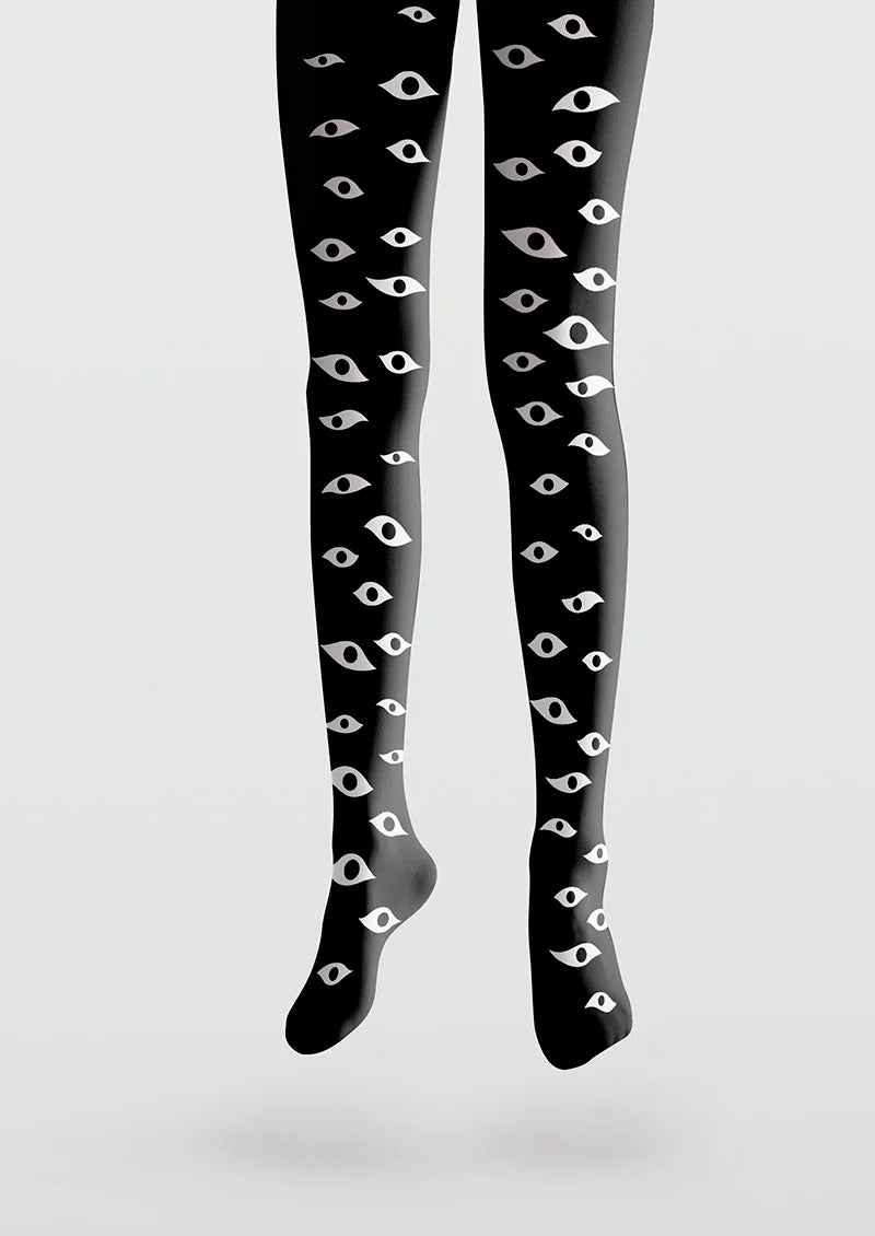 Night's Gaze Tights Hosiery Pantyhose