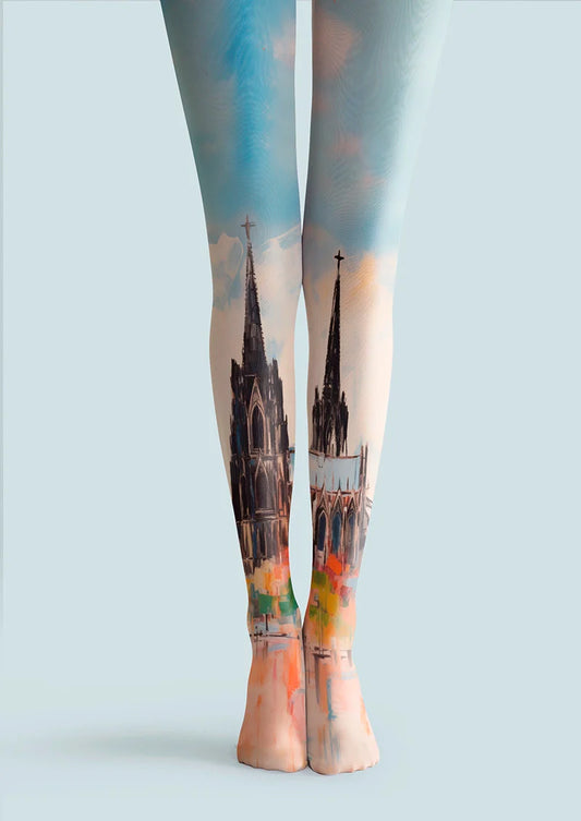 Cologne Cathedral Tights Hosiery Pantyhose