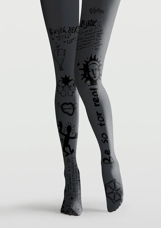Violent Softness Tights Hosiery Pantyhose