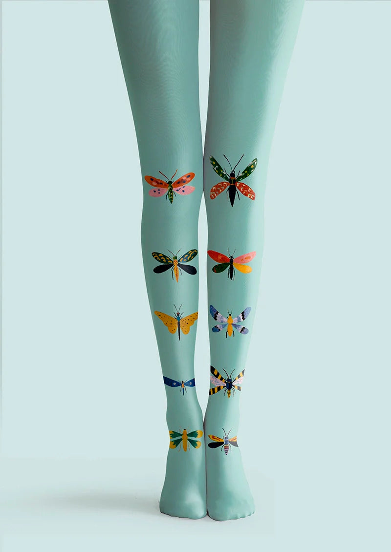 Dream Butterfly Return Tights Hosiery Pantyhose