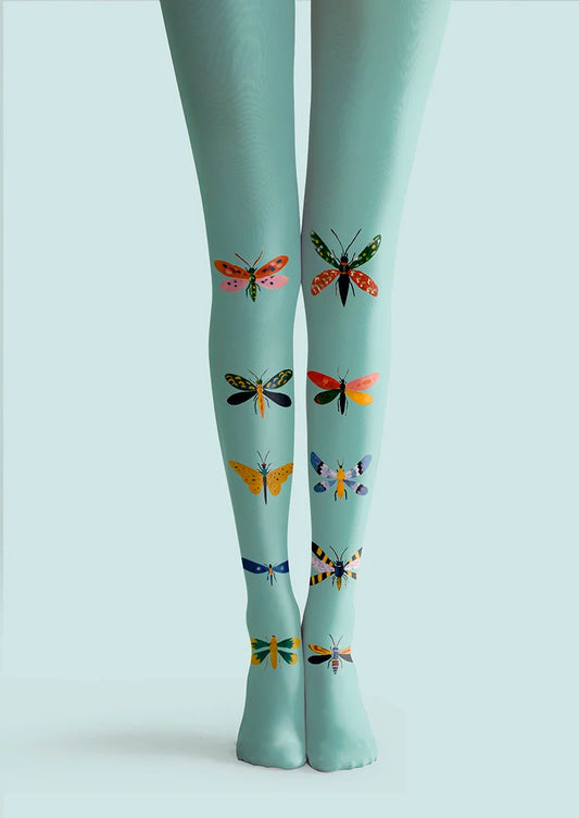 Dream Butterfly Return Tights Hosiery Pantyhose