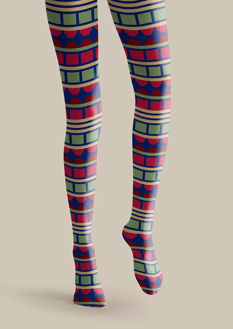 Layered Dreamscape Tights Hosiery Pantyhose