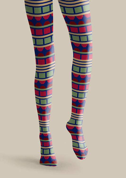 Layered Dreamscape Tights Hosiery Pantyhose