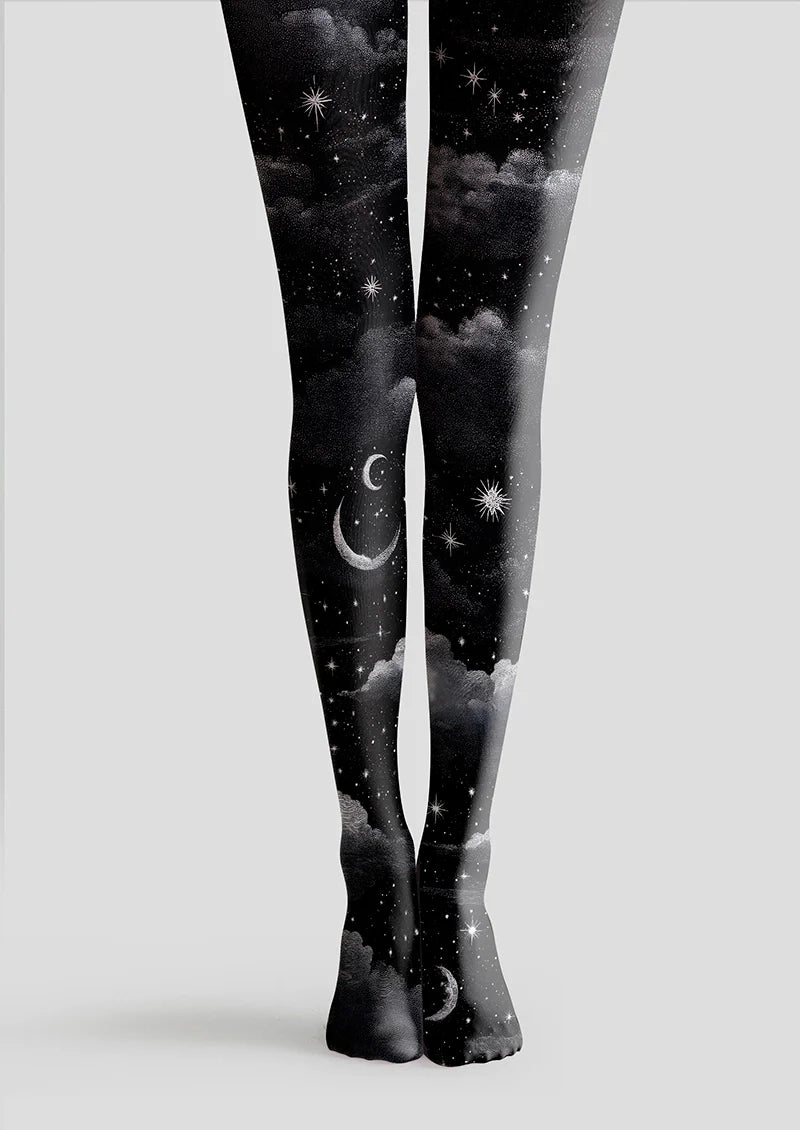 Night sky Tights Hosiery Pantyhose