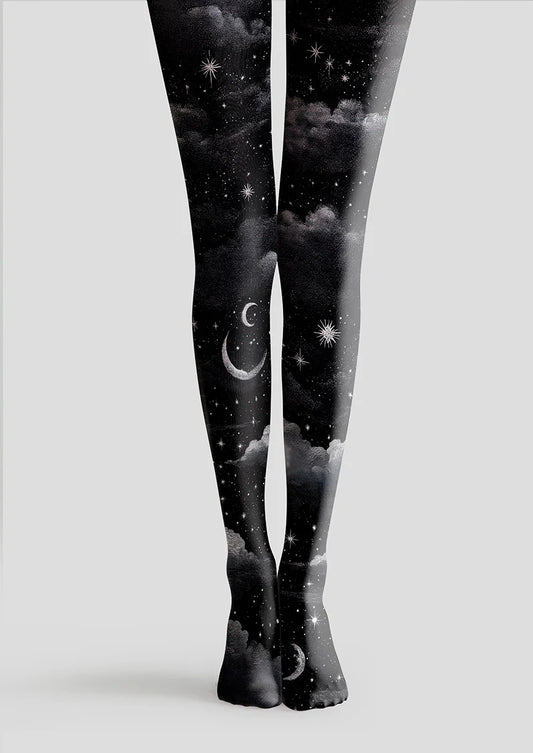 Night sky Tights Hosiery Pantyhose