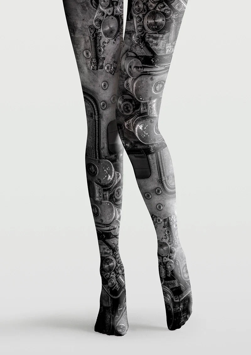 Industrial Gene Tights Hosiery Pantyhose