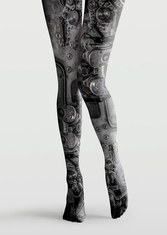 Industrial Gene Tights Hosiery Pantyhose