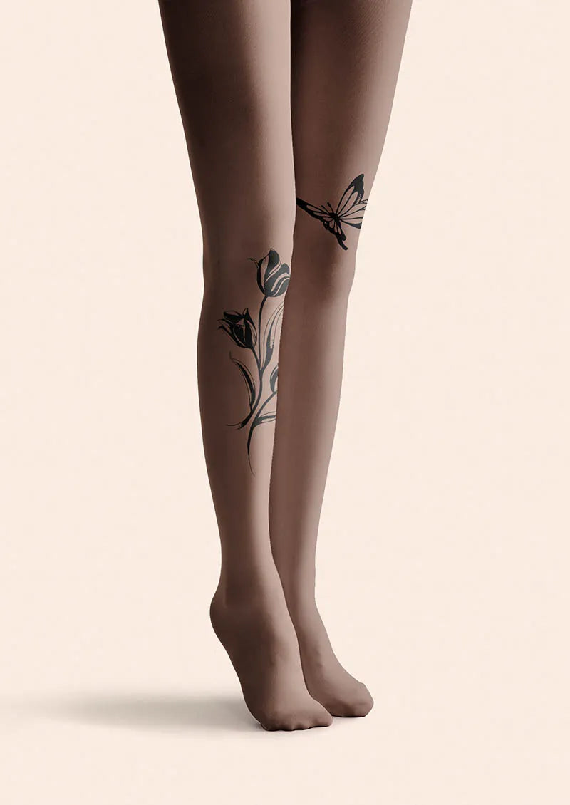 Soft Bloom Tights Hosiery Pantyhose