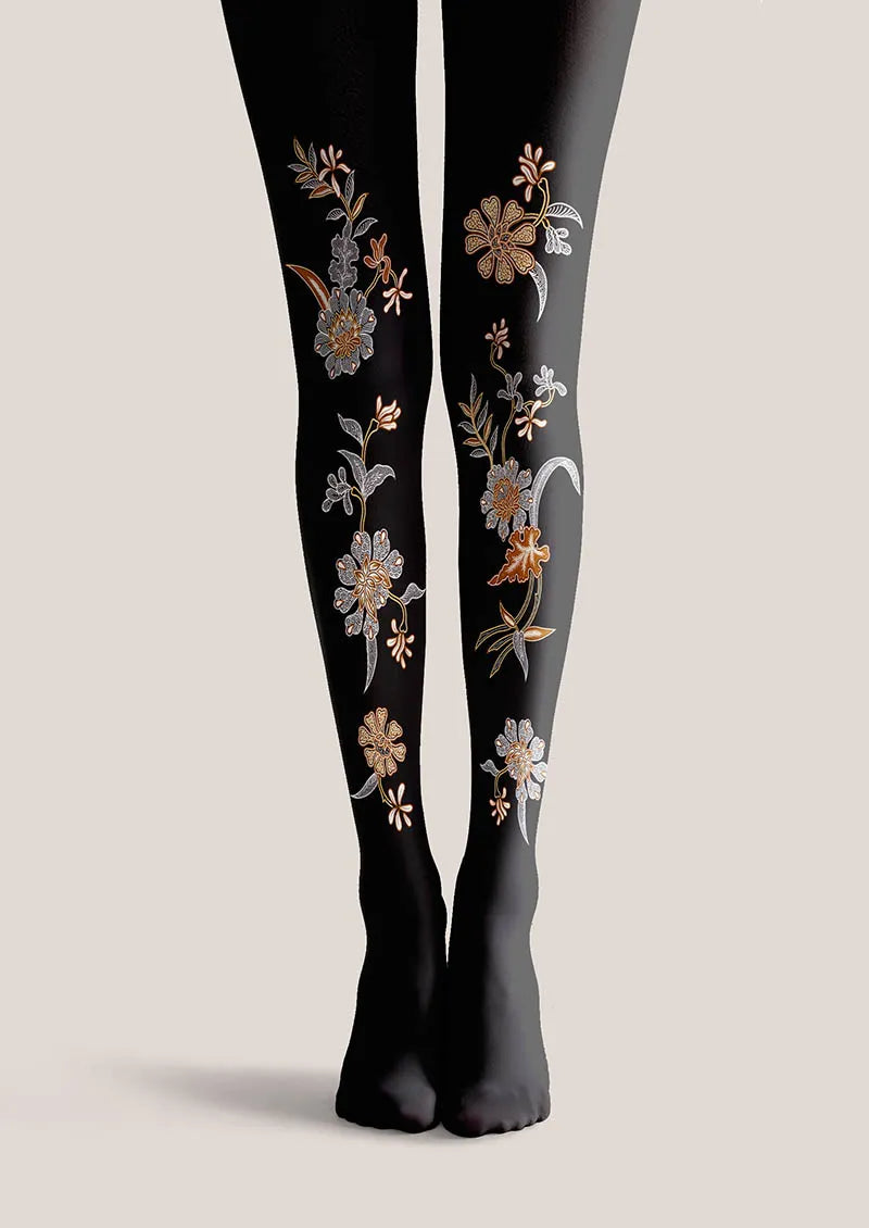 Black Eden Tights Hosiery Pantyhose