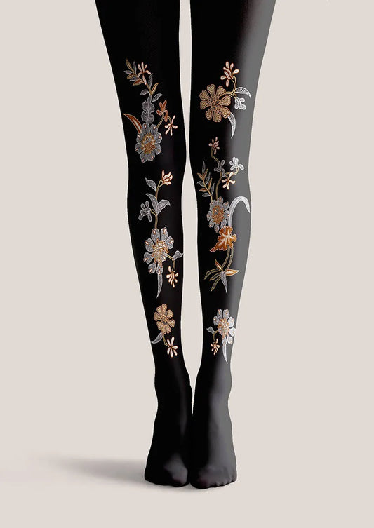 Black Eden Tights Hosiery Pantyhose