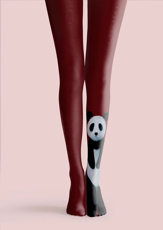 Panda Tights Hosiery Pantyhose