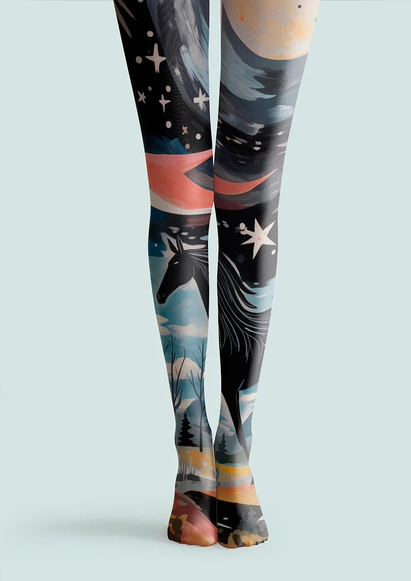Stardust Horse Trail Tights Hosiery Pantyhose