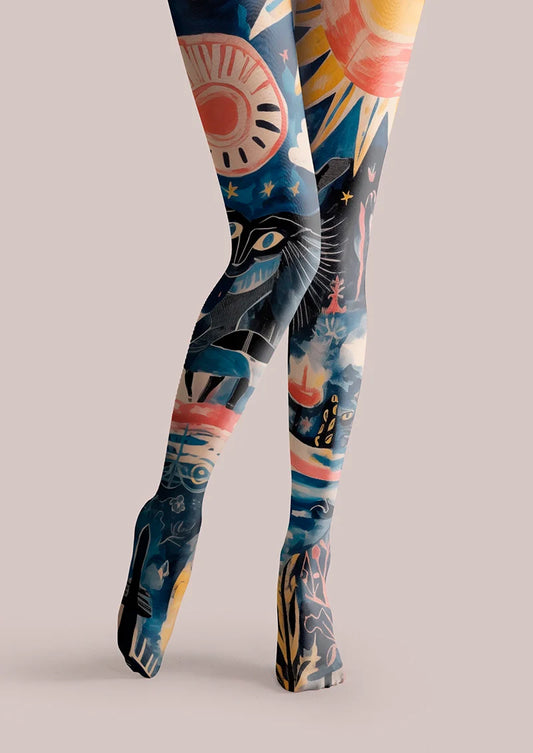 Twilight Interzone Tights Hosiery Pantyhose