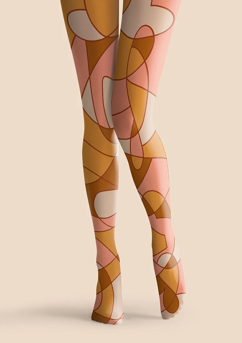 Elegant Refactoring Checked Tights Hosiery Pantyhose