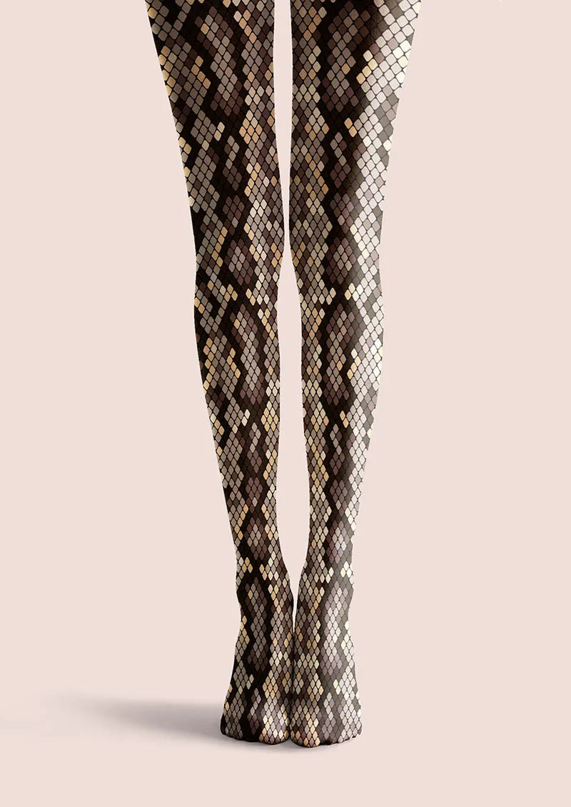 Venom Kiss Tights Hosiery Pantyhose