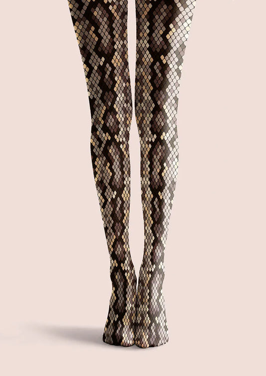 Venom Kiss Tights Hosiery Pantyhose