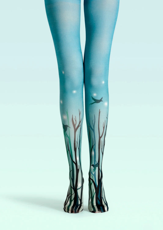 FireflyPrint Tights Hosiery Pantyhose