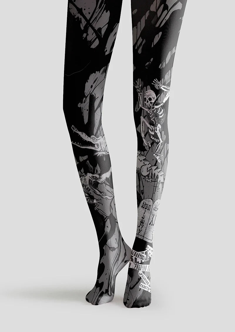 Skullgator Tights Hosiery Pantyhose