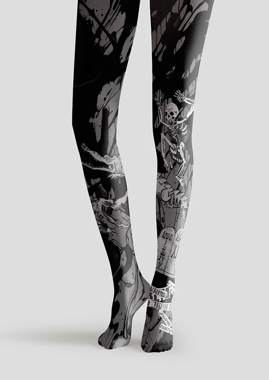 Skullgator Tights Hosiery Pantyhose