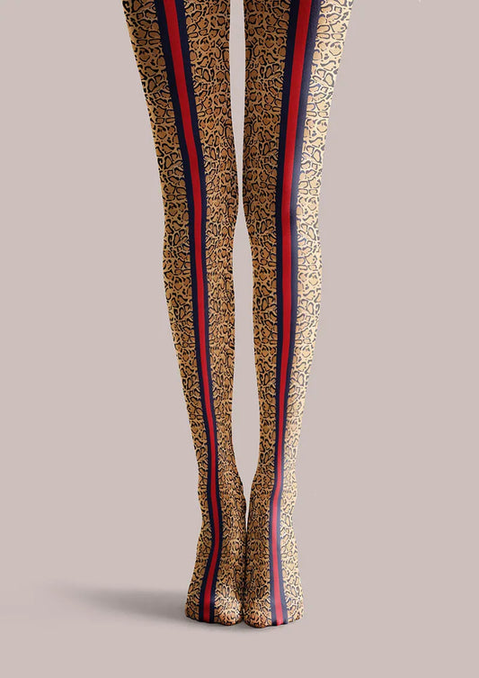Rainbow Tiger Tights Hosiery Pantyhose
